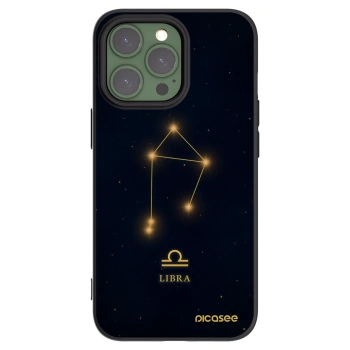Picasee silikónový čierny obal pre Apple iPhone 13 Pro - LIBRA