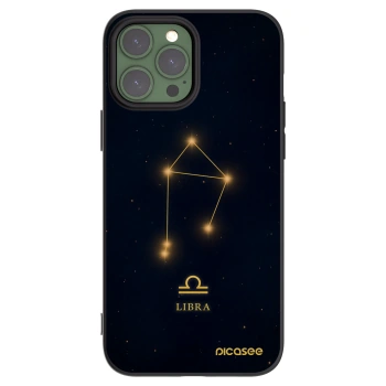 Picasee silikónový čierny obal pre Apple iPhone 13 Pro Max - LIBRA