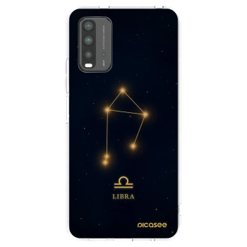Picasee silikónový čierny obal pre Xiaomi Redmi 9T - LIBRA
