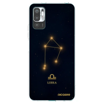Picasee silikónový prehľadný obal pre Xiaomi Redmi Note 10 5G - LIBRA