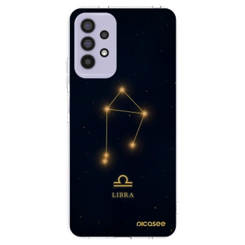 Picasee silikónový prehľadný obal pre Samsung Galaxy A32 4G SM-A325F - LIBRA