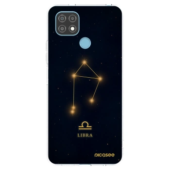 Picasee silikónový prehľadný obal pre Realme C21 - LIBRA