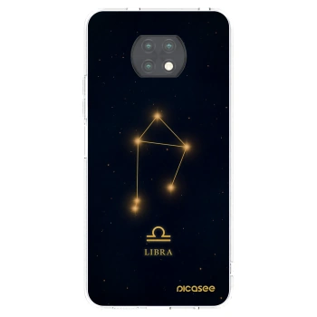Picasee silikónový prehľadný obal pre Xiaomi Redmi Note 9T - LIBRA