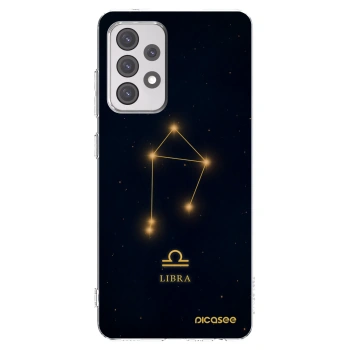 Picasee silikónový prehľadný obal pre Samsung Galaxy A52s 5G A528B - LIBRA
