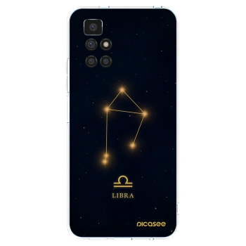 Picasee silikónový prehľadný obal pre Xiaomi Redmi 10 - LIBRA