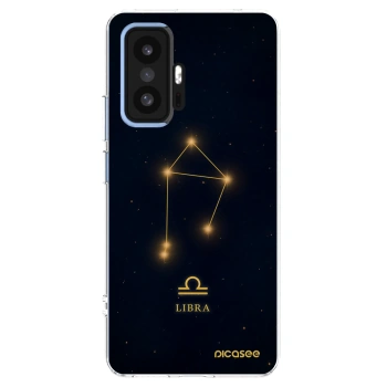Picasee silikónový prehľadný obal pre Xiaomi 11T - LIBRA