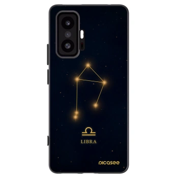 Picasee silikónový čierny obal pre Xiaomi 11T - LIBRA