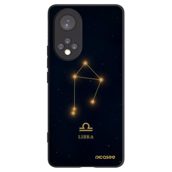 Picasee silikónový čierny obal pre Honor 50 5G - LIBRA