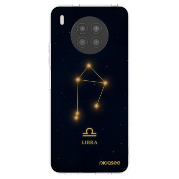 Picasee silikónový prehľadný obal pre Huawei Nova 8i - LIBRA