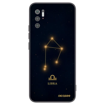 Picasee silikónový čierny obal pre Xiaomi Poco M3 Pro 5G - LIBRA