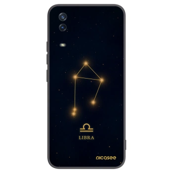 Picasee silikónový čierny obal pre Vivo Y11s - LIBRA