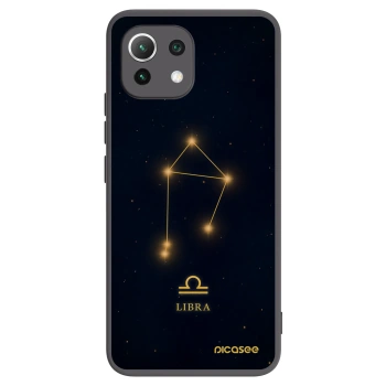 Picasee silikónový čierny obal pre Xiaomi 11 Lite 5G NE - LIBRA