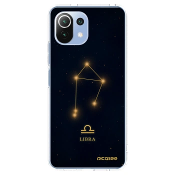 Picasee silikónový prehľadný obal pre Xiaomi 11 Lite 5G NE - LIBRA