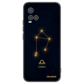 Picasee silikónový čierny obal pre Vivo Y33s - LIBRA