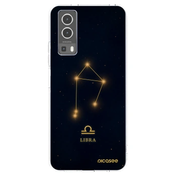 Picasee silikónový prehľadný obal pre Vivo Y72 5G - LIBRA