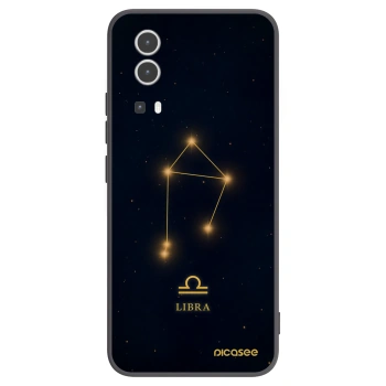 Picasee silikónový čierny obal pre Vivo Y72 5G - LIBRA