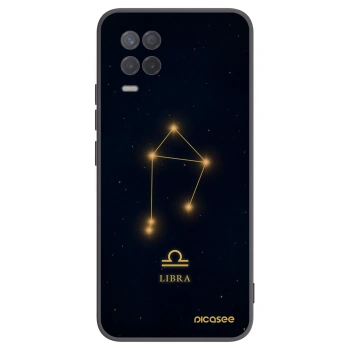 Picasee silikónový čierny obal pre Realme 8 5G - LIBRA