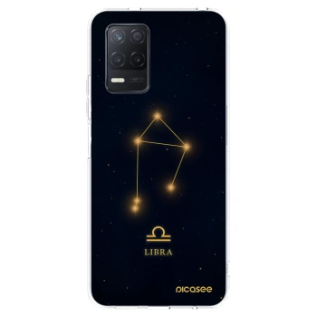 Picasee silikónový prehľadný obal pre Realme 8 5G - LIBRA