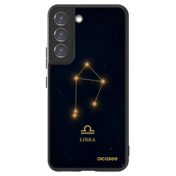 Picasee ULTIMATE CASE pro Samsung Galaxy S22 5G - LIBRA