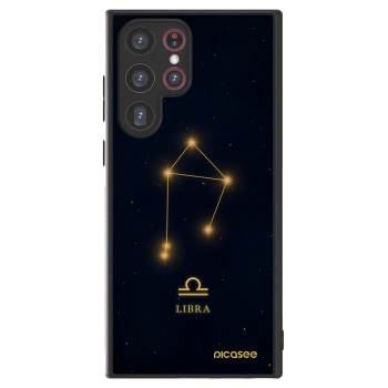 Picasee ULTIMATE CASE pro Samsung Galaxy S22 Ultra 5G - LIBRA