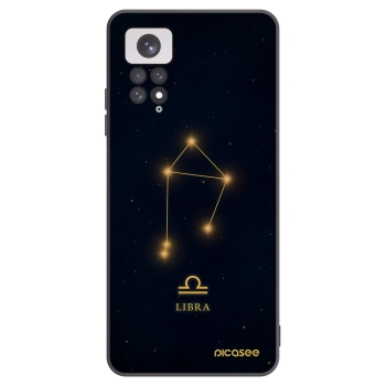 Picasee silikónový čierny obal pre Xiaomi Redmi Note 11 - LIBRA
