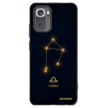 Picasee silikónový čierny obal pre Xiaomi Redmi Note 11S 4G - LIBRA