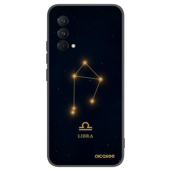 Picasee silikónový čierny obal pre Realme GT Master Edition 5G - LIBRA