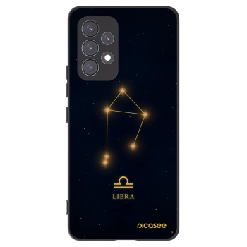 Picasee silikónový čierny obal pre Samsung Galaxy A53 5G A536 - LIBRA