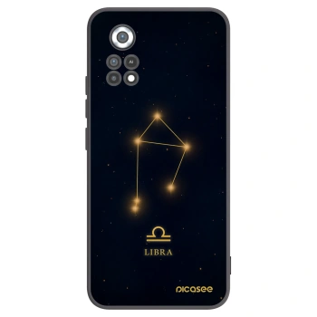 Picasee silikónový čierny obal pre Xiaomi Poco X4 Pro 5G - LIBRA