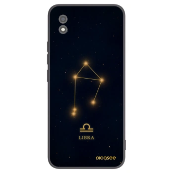 Picasee silikónový čierny obal pre Realme C11 (2021) - LIBRA