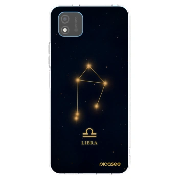 Picasee silikónový prehľadný obal pre Realme C11 (2021) - LIBRA