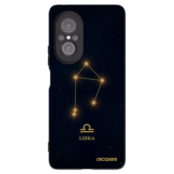 Picasee silikónový čierny obal pre Huawei Nova 9 SE - LIBRA