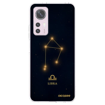 Picasee silikónový prehľadný obal pre Xiaomi 12 - LIBRA