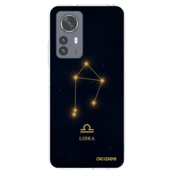 Picasee silikónový prehľadný obal pre Xiaomi 12 Pro - LIBRA