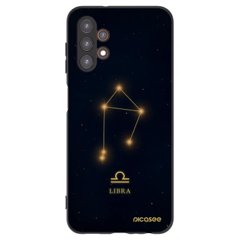 Picasee silikónový čierny obal pre Samsung Galaxy A13 4G A135 - LIBRA
