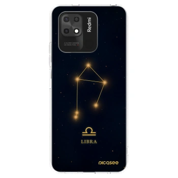 Picasee silikónový prehľadný obal pre Xiaomi Redmi 10C - LIBRA