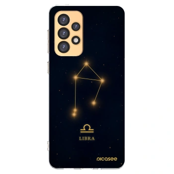 Picasee silikónový prehľadný obal pre Samsung Galaxy A33 5G A336 - LIBRA