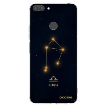 Picasee silikónový prehľadný obal pre Huawei P Smart - LIBRA