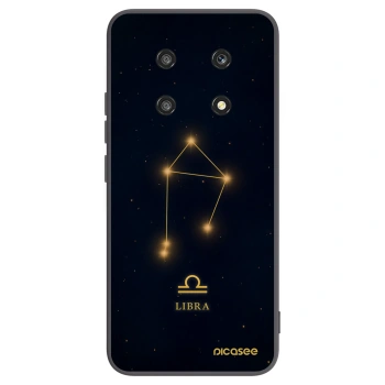 Picasee silikónový čierny obal pre Honor Magic4 Lite 5G - LIBRA
