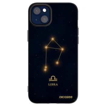 Picasee silikónový čierny obal pre Apple iPhone 14 Plus - LIBRA
