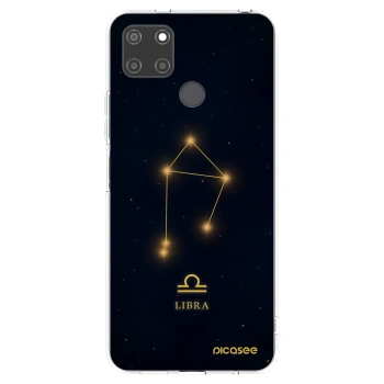 Picasee silikónový prehľadný obal pre Realme C21Y - LIBRA