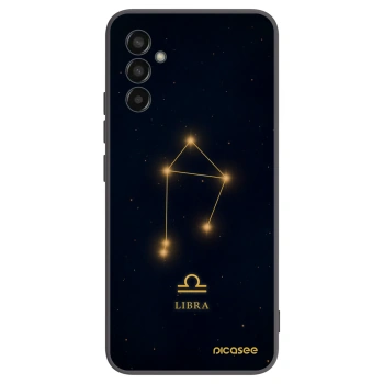 Picasee silikónový čierny obal pre Samsung Galaxy M13 M135F - LIBRA