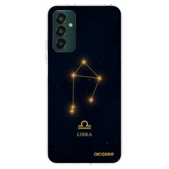 Picasee silikónový prehľadný obal pre Samsung Galaxy M13 M135F - LIBRA