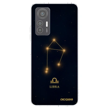 Picasee silikónový prehľadný obal pre Xiaomi 12 Lite - LIBRA