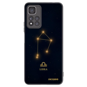 Picasee silikónový čierny obal pre Xiaomi Redmi Note 11 Pro+ 5G - LIBRA