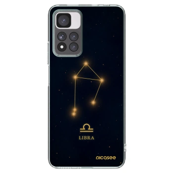 Picasee silikónový prehľadný obal pre Xiaomi Redmi Note 11 Pro+ 5G - LIBRA