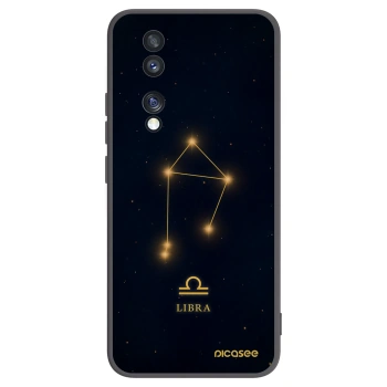 Picasee silikónový čierny obal pre Honor 70 - LIBRA