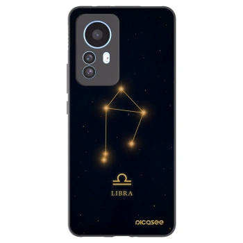 Picasee silikónový čierny obal pre Xiaomi 12T Pro - LIBRA