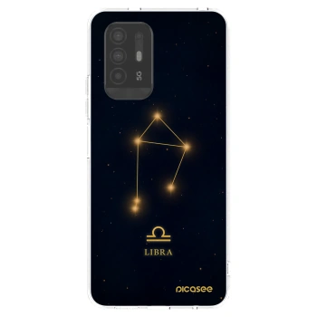 Picasee silikónový prehľadný obal pre OPPO A94 5G - LIBRA