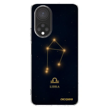 Picasee silikónový prehľadný obal pre Honor X7 - LIBRA